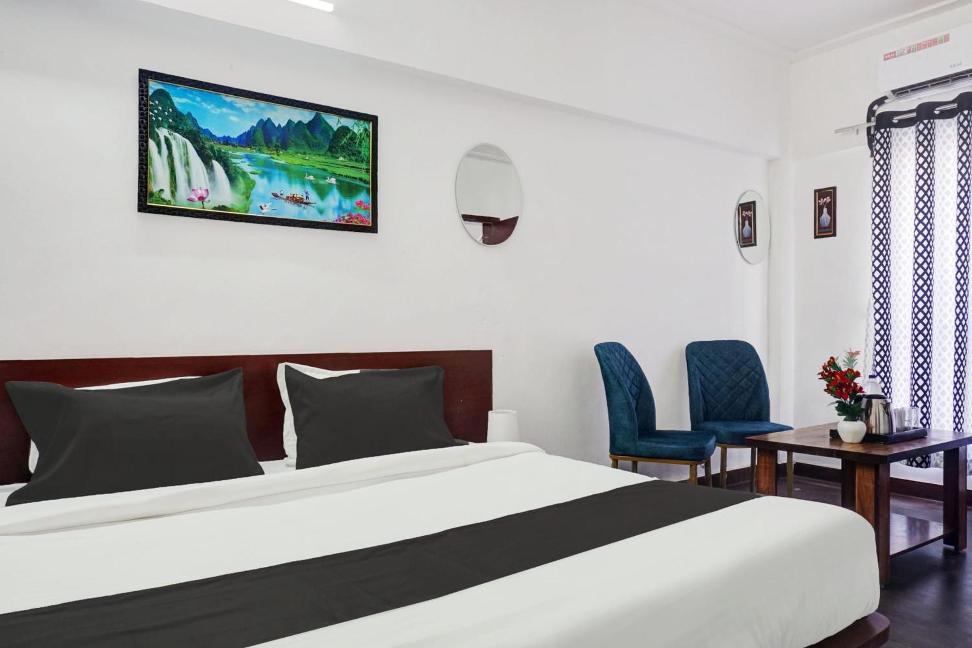 Hotel O Nisarg Villa Poona Buitenkant foto