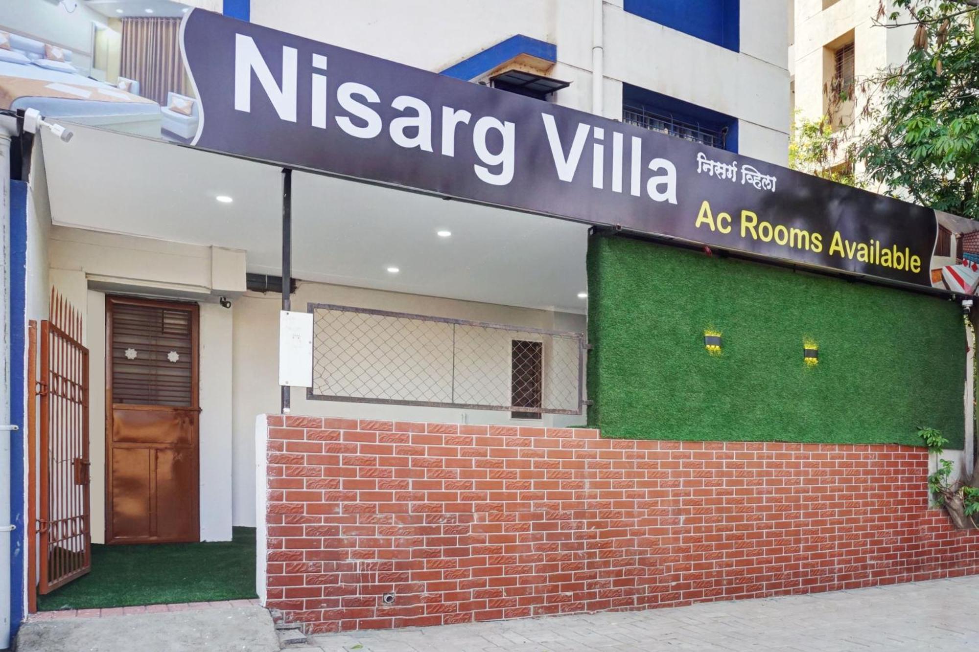 Hotel O Nisarg Villa Poona Buitenkant foto