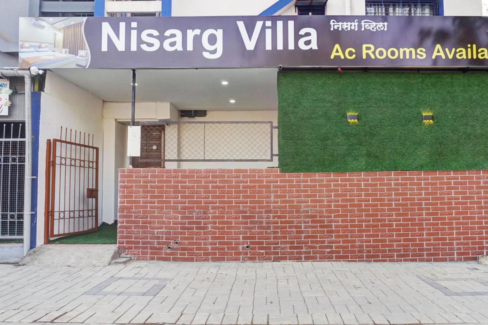 Hotel O Nisarg Villa Poona Buitenkant foto