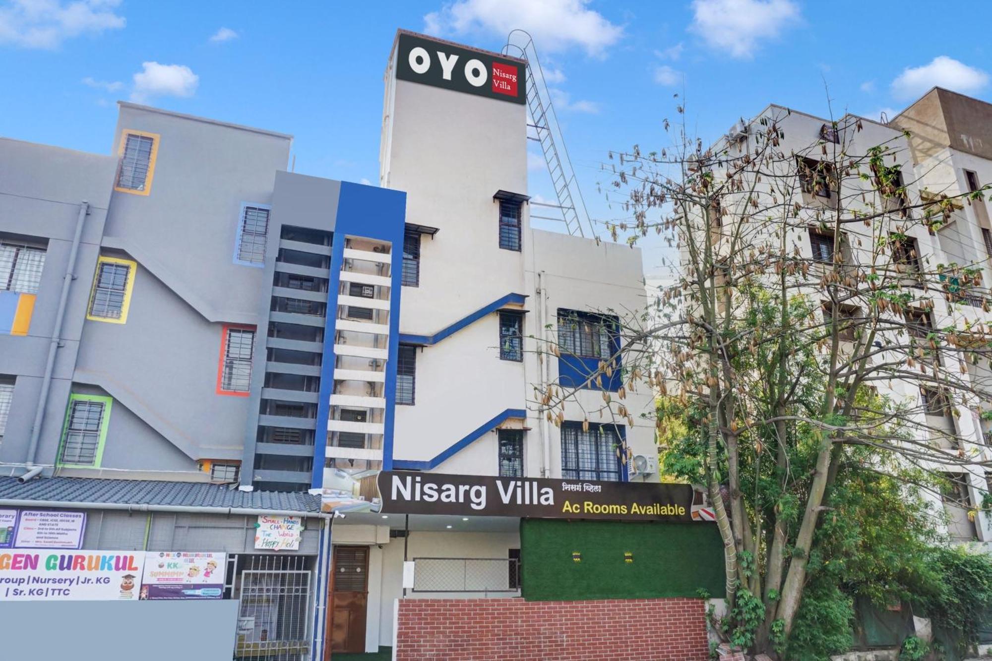 Hotel O Nisarg Villa Poona Buitenkant foto